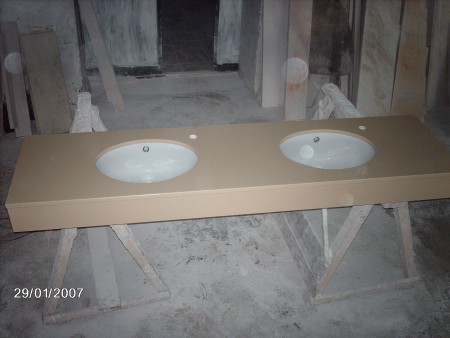 tampo de wc execuçao